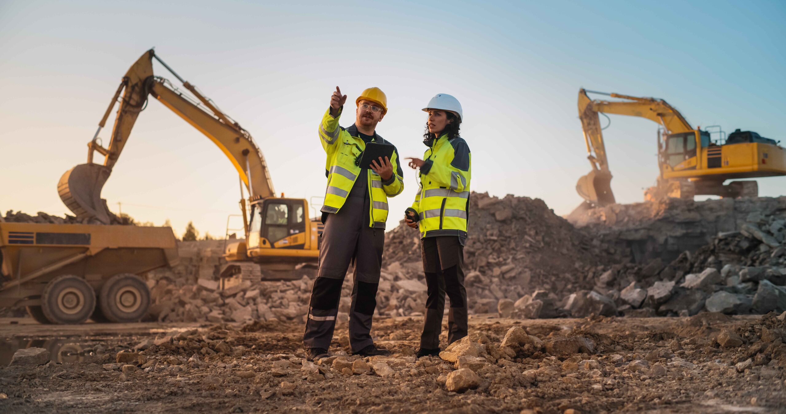 How IoT is enhancing worksite safety