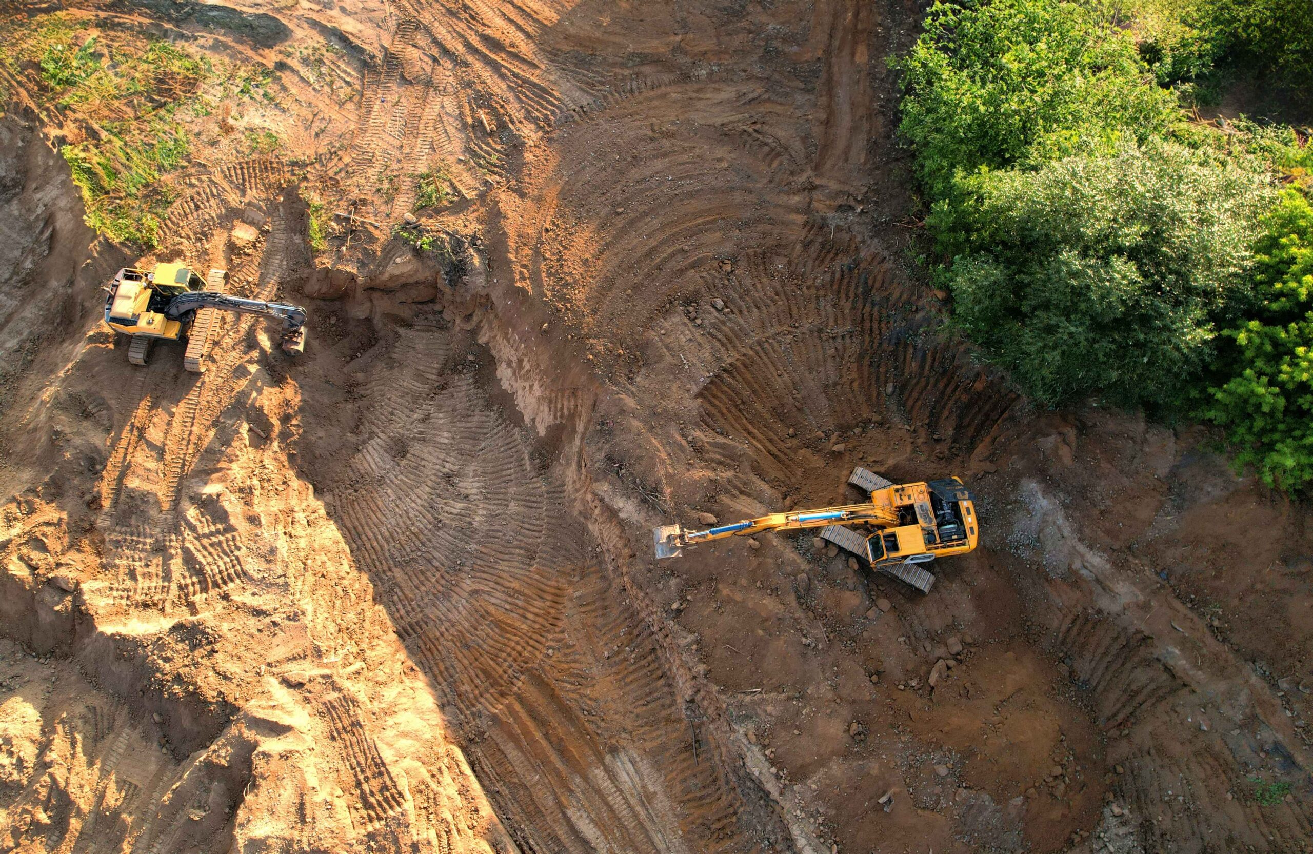 Leveraging Drones for Site Surveys in Mining 1 Stockpile and resource management 1 scaled 1