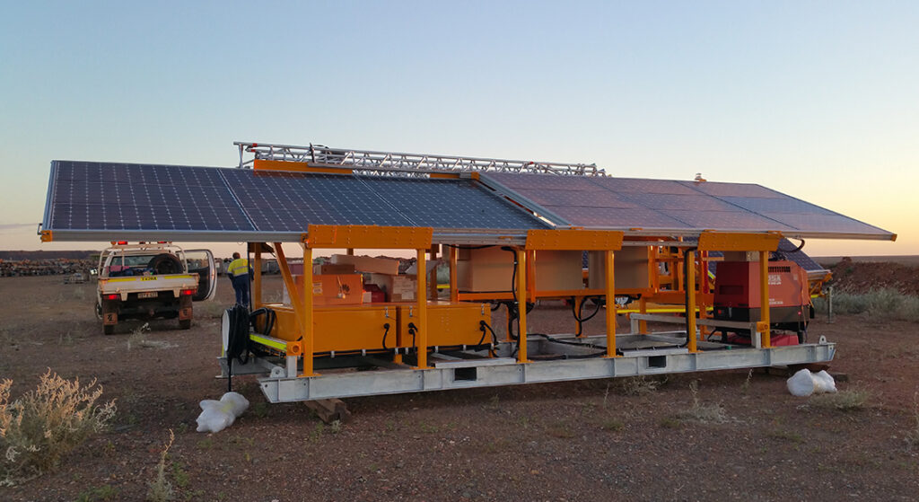 Going Green? Here’s Why You Should Choose Portable and Solar Solutions for Remote Mining 6 500 Series Base Station 9