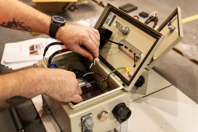 installation and commsioning