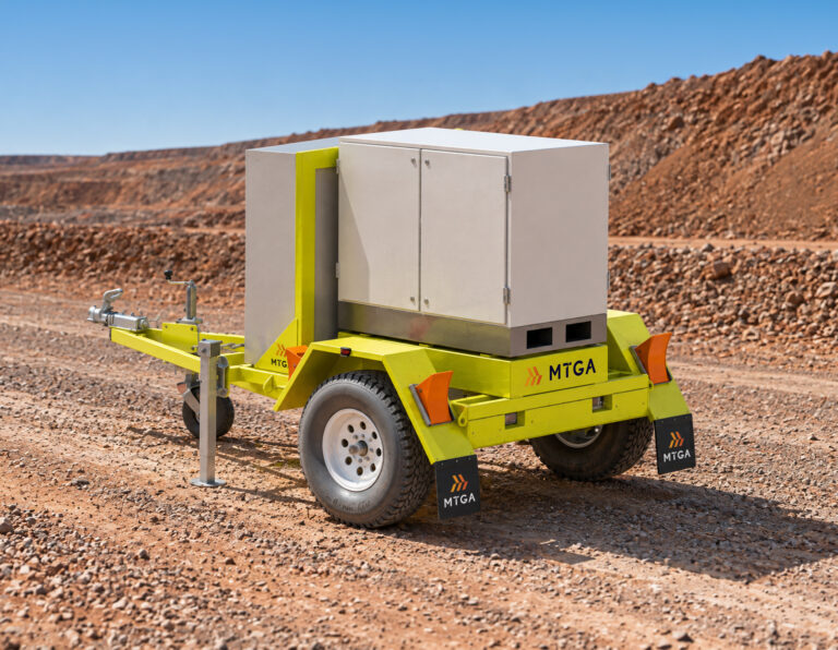 Battery Power Trailer