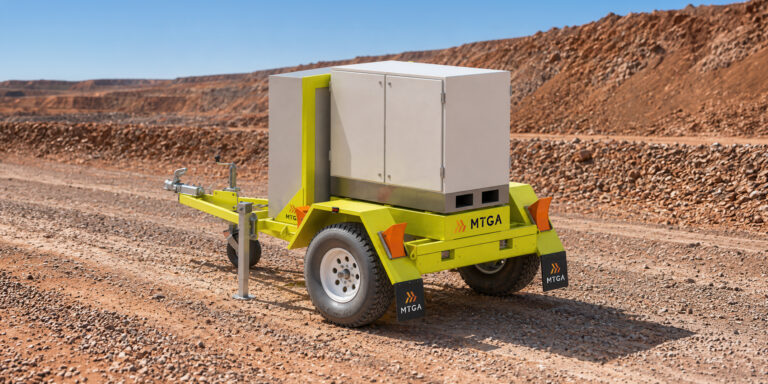 Battery Power Trailer