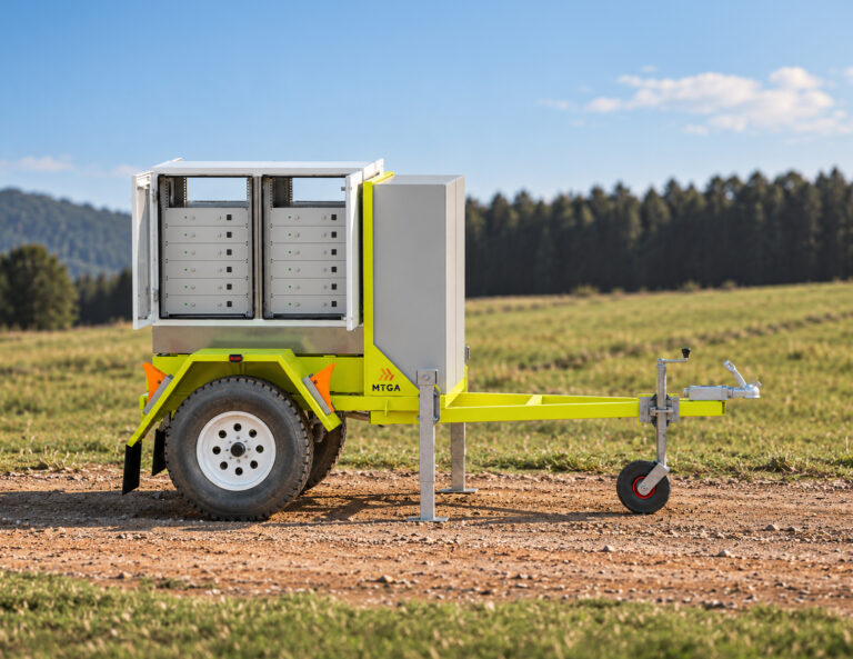 Battery Power Trailer